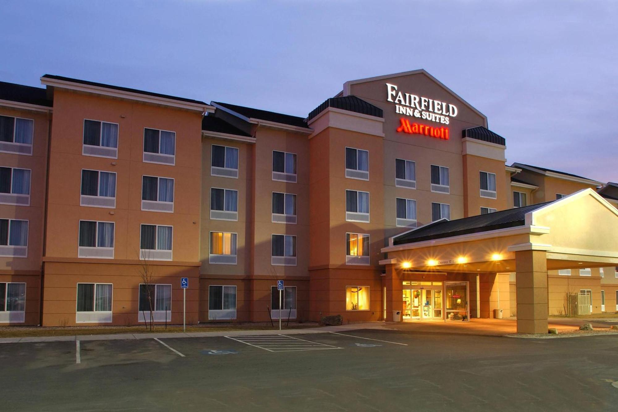 Fairfield Inn & Suites Rapid City Exterior foto